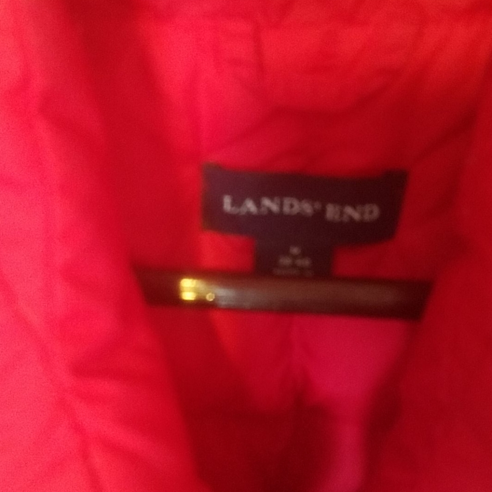 Red Down-Filled Shell - image 2